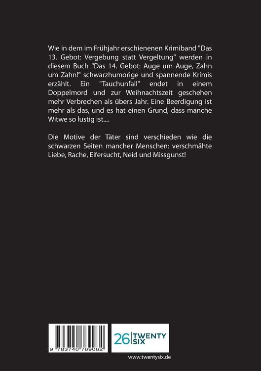 Produktbild: Das 14. Gebot