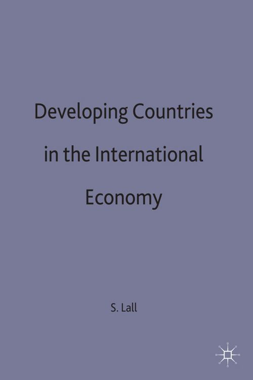 Produktbild: Developing Countries in the International Economy