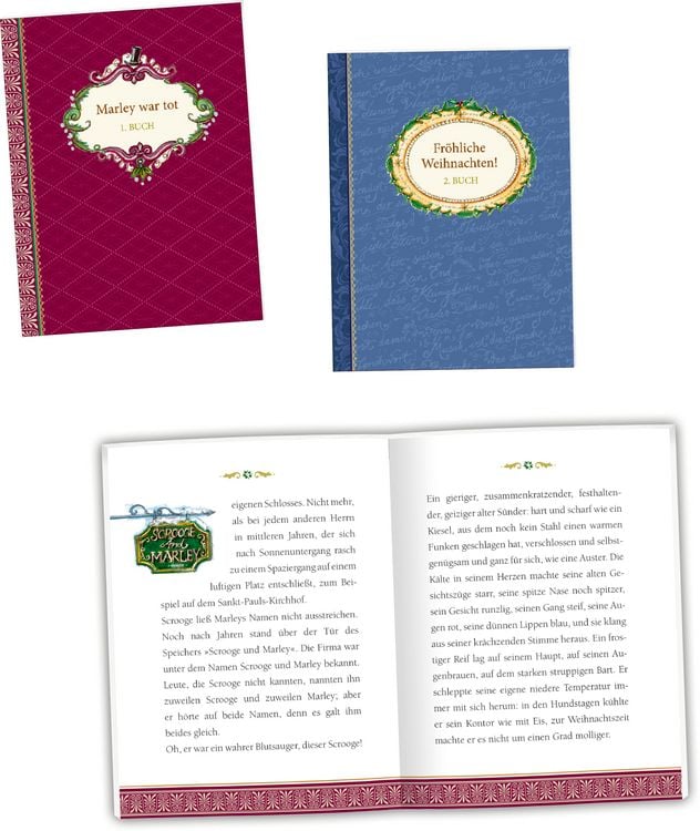 Produktbild: Buchbox-Adventskalender &ndash; Charles Dickens Eine Weihnachtsgeschichte