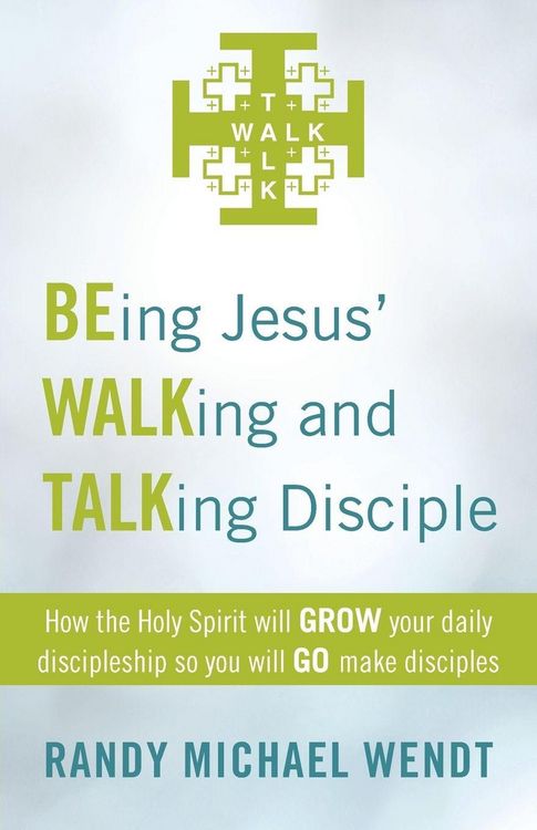 Produktbild: Being Jesus' Walking and Talking Disciple