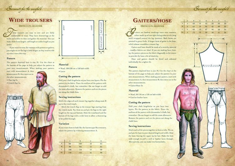 Produktbild: Make Your Own Medieval Clothing &ndash; Viking Garments