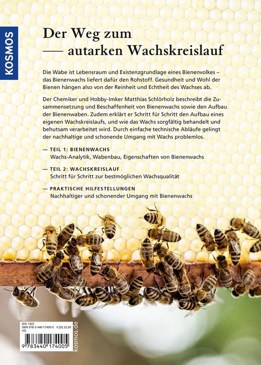 Produktbild: Bienenwachs und Wachskreislauf