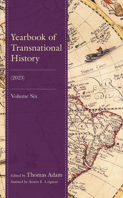 Produktbild: Yearbook of Transnational History