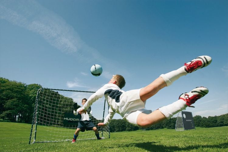 Produktbild: Ersatznetz f&uuml;r Fu&szlig;balltor 213 cm