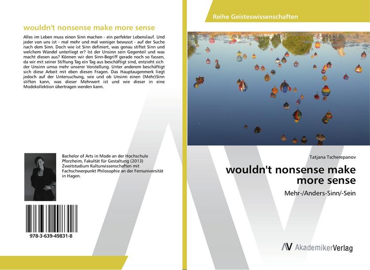 Produktbild: wouldn't nonsense make more sense