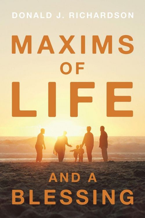 Produktbild: Maxims of Life and A Blessing