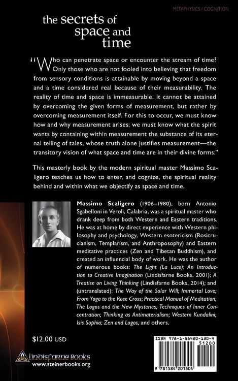 Produktbild: The Secrets of Space and Time