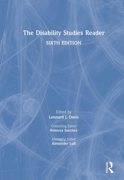 Produktbild: The Disability Studies Reader