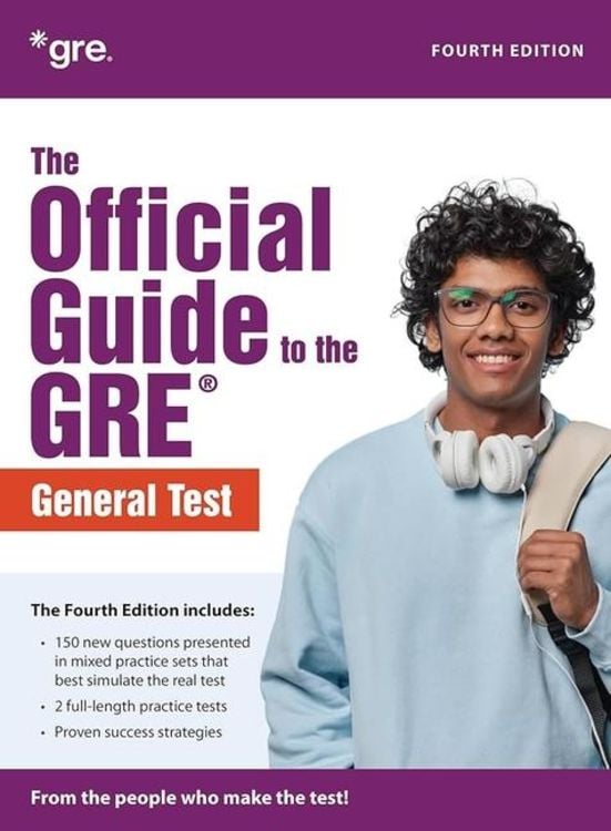 Produktbild: The Official Guide To The Gre Test