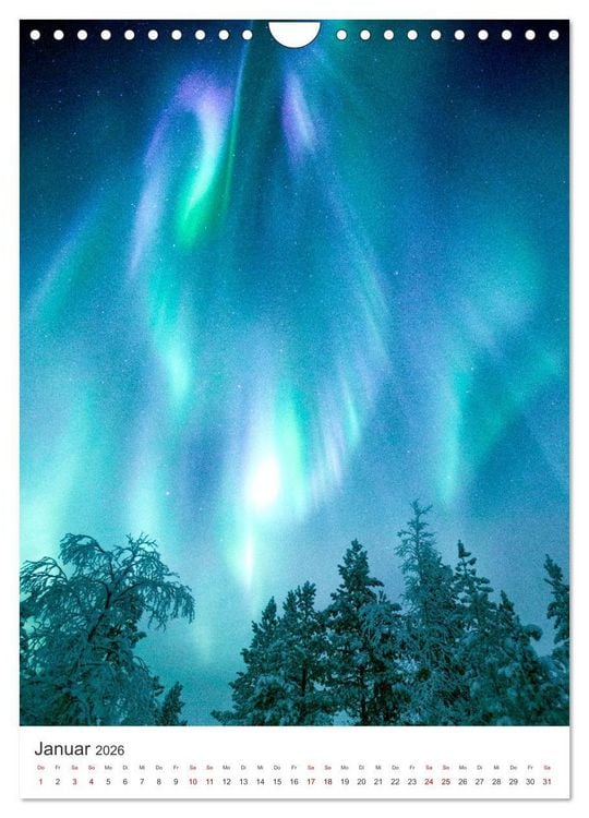 Produktbild: Finnland - Bezaubernde Sch&ouml;nheit. (Wandkalender 2026 DIN A4 hoch), CALVENDO Monatskalender
