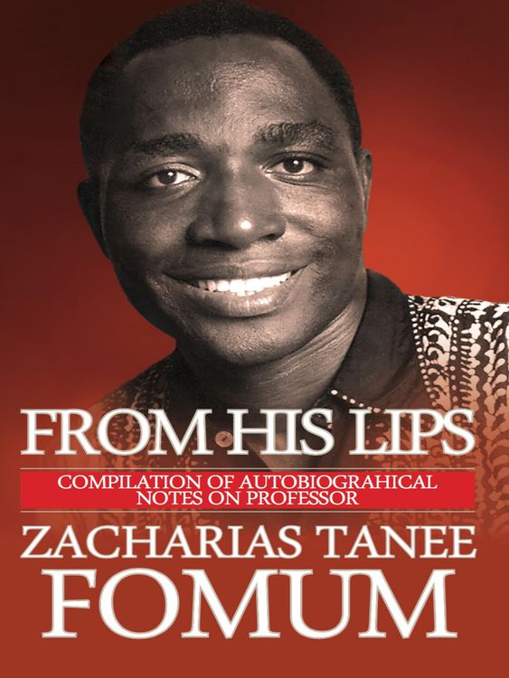 Produktbild: From His Lips: About Himself