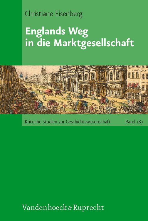 Produktbild: Englands Weg in die Marktgesellschaft