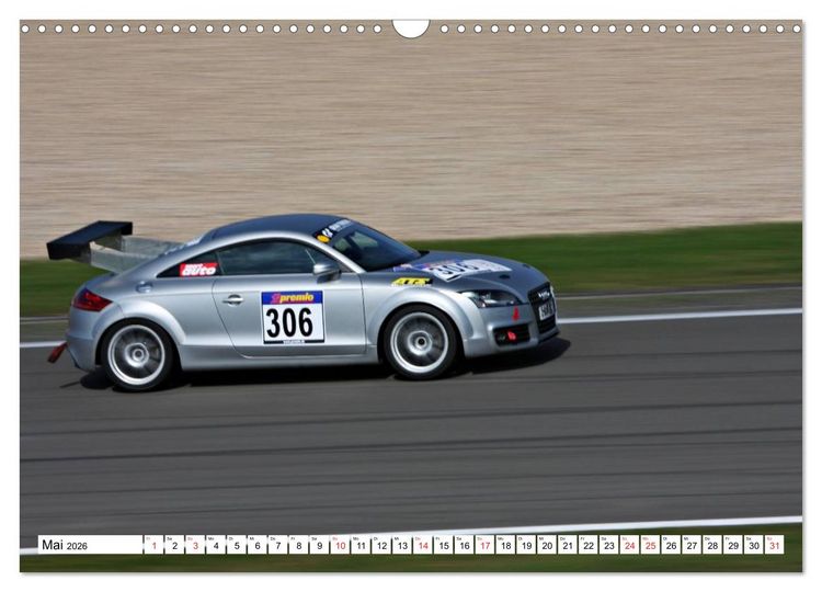 Produktbild: SPORTWAGEN DTM und FIA GT (Wandkalender 2026 DIN A3 quer), CALVENDO Monatskalender