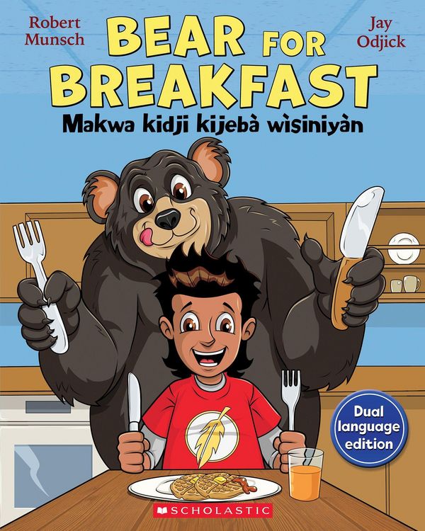 Produktbild: Bear for Breakfast / Makwa Kidji Kijeb&agrave; W&igrave;siniy&agrave;n