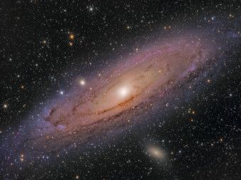 Produktbild: CALVENDO Puzzle M 31 Andromeda Galaxie | 2000 Teile Lege-Gr&ouml;&szlig;e 90x67cm Foto-Puzzle f&uuml;r gl&uuml;ckliche Stunden