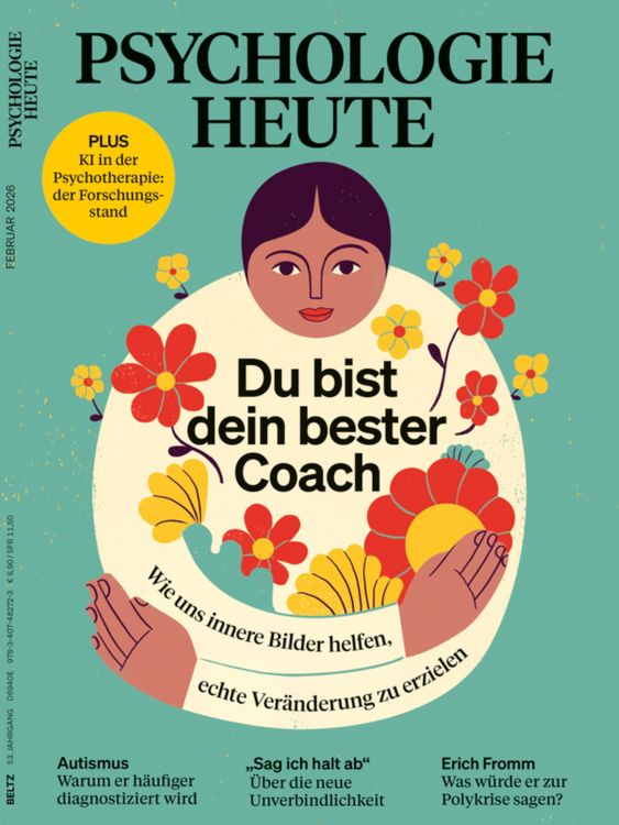 Produktbild: Psychologie Heute 2/2026: Du bist dein bester Coach