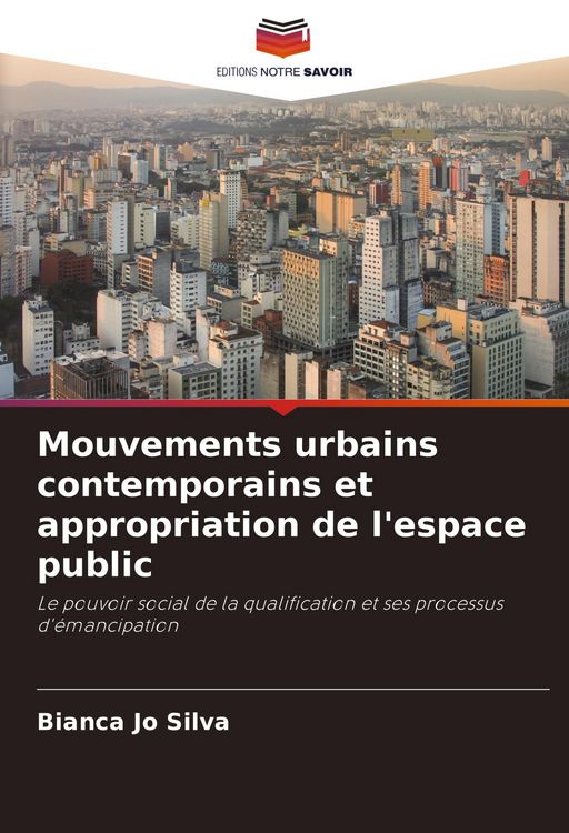 Produktbild: Mouvements urbains contemporains et appropriation de l'espace public