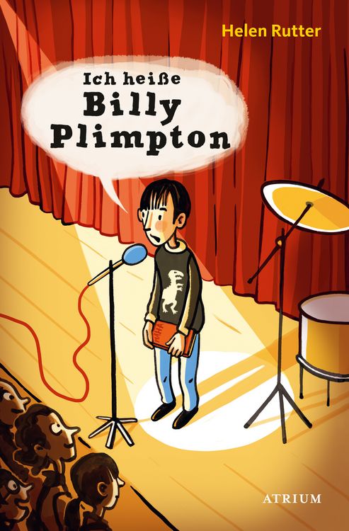 Produktbild: Ich hei&szlig;e Billy Plimpton