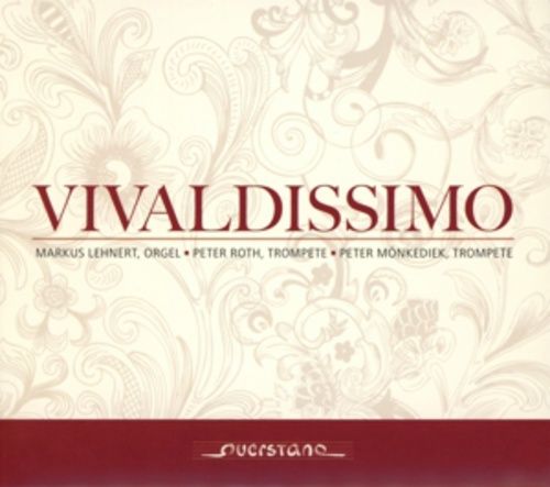 Produktbild: Vivaldissimo - Musik f&uuml;r 2 Trompeten & Orgel