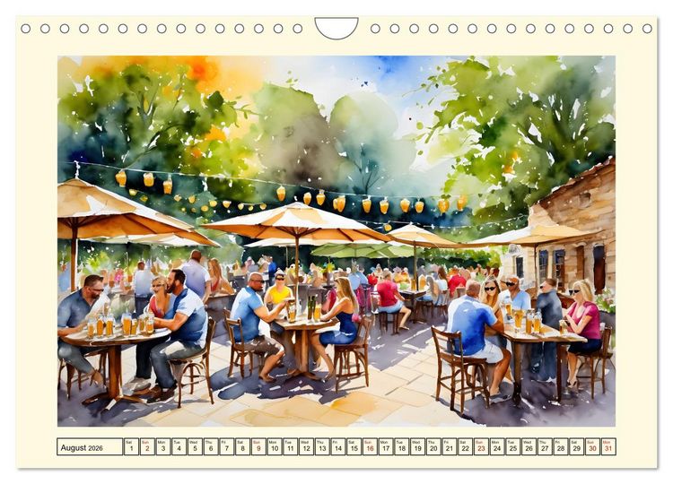 Produktbild: The magic of the seasons (Wall Calendar 2026 DIN A4 landscape), CALVENDO 12 Month Wall Calendar