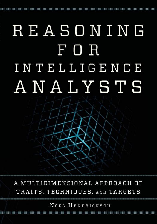 Produktbild: Reasoning for Intelligence Analysts