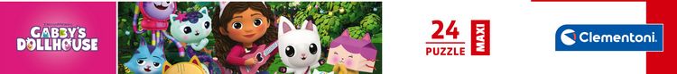 Produktbild: Puzzle Maxi GABBY'S DOLLHOUSE 24 Teile