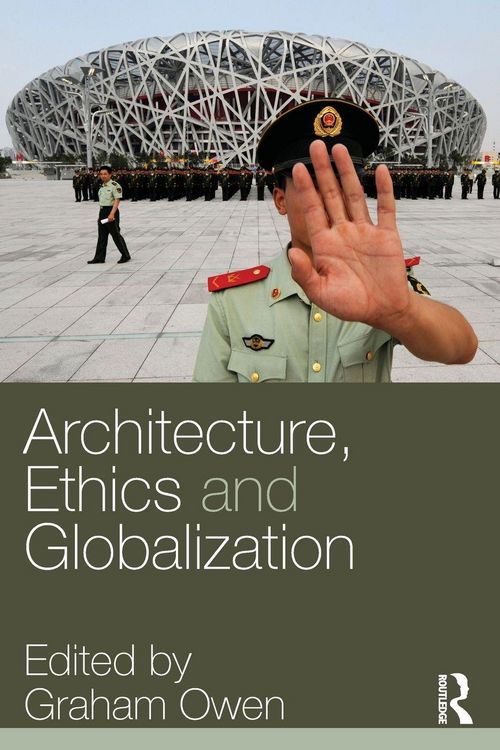 Produktbild: Architecture, Ethics and Globalization