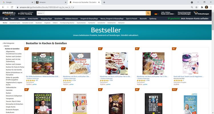 Produktbild: Bestseller aus Versehen