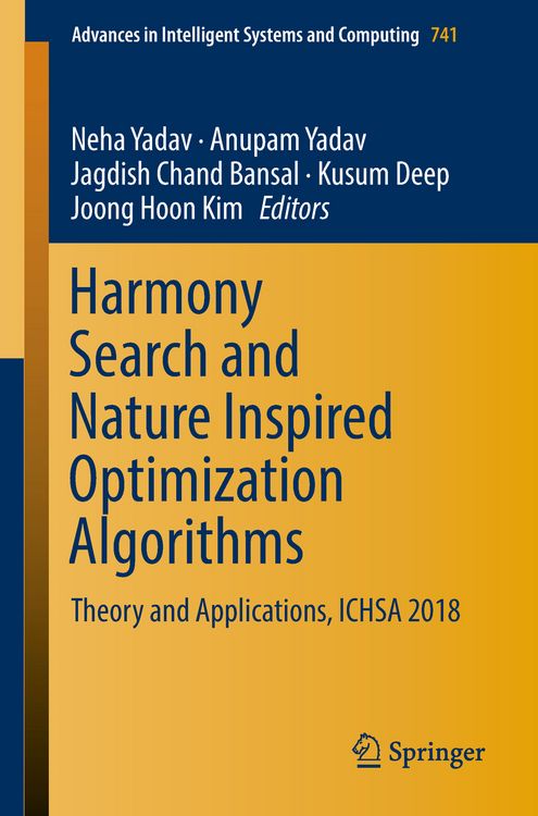 Produktbild: Harmony Search and Nature Inspired Optimization Algorithms