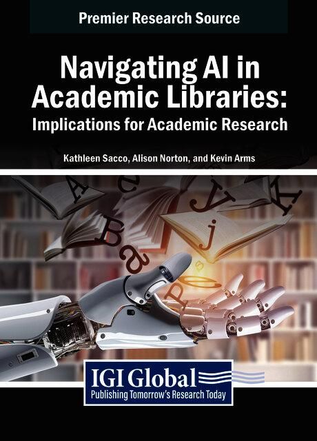 Produktbild: Navigating AI in Academic Libraries: Implications for Academic Research