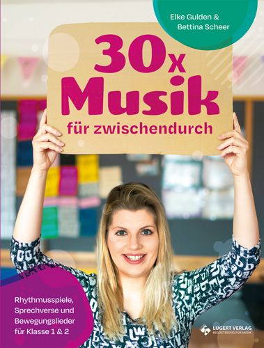 Produktbild: 30x Musik f&uuml;r zwischendurch f&uuml;r Klasse 1 und 2