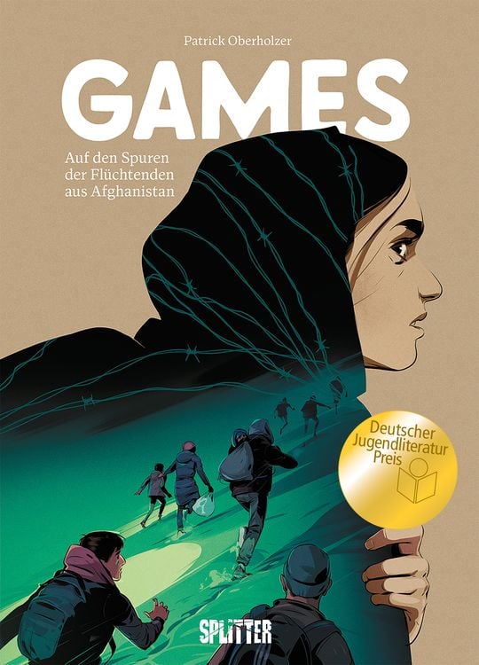 Produktbild: Games – auf den Spuren der Flüchtenden aus Afghanistan