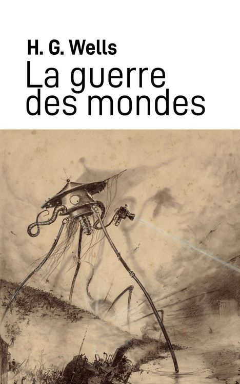 Produktbild: La Guerre des Mondes