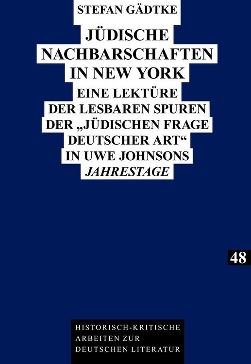 Produktbild: J&uuml;dische Nachbarschaften in New York