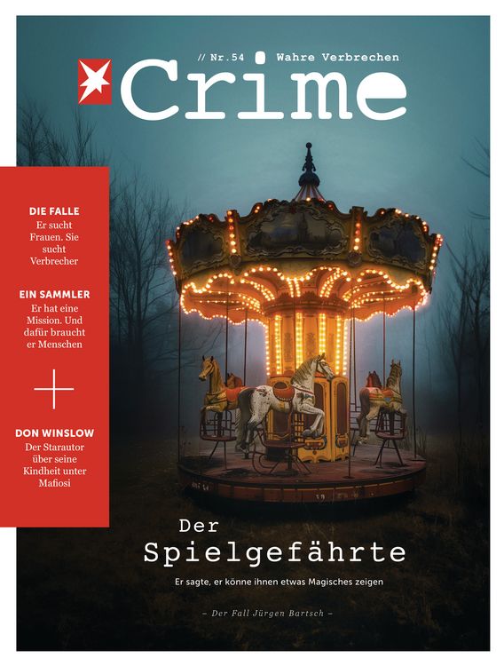Produktbild: stern Crime - Wahre Verbrechen