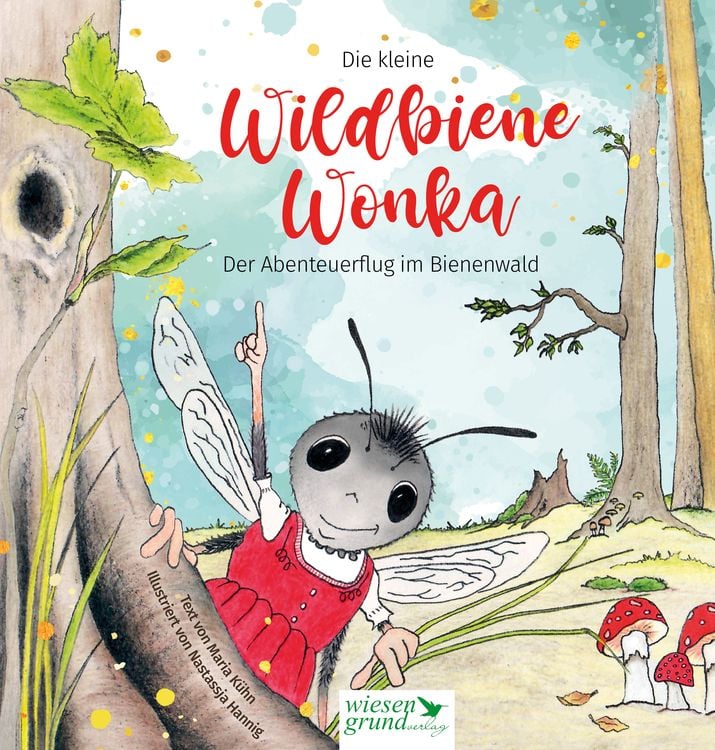 Produktbild: Die kleine Wildbiene Wonka