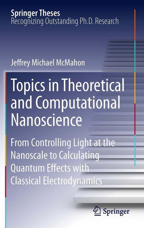 Produktbild: Topics in Theoretical and Computational Nanoscience