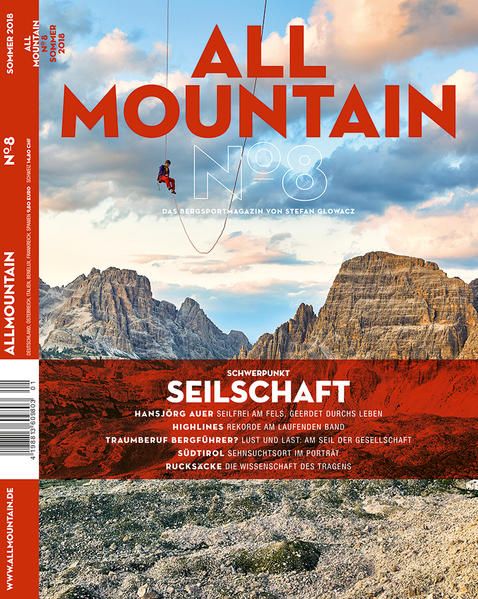 Produktbild: ALLMOUNTAIN Ausgabe 8 (1/2018)