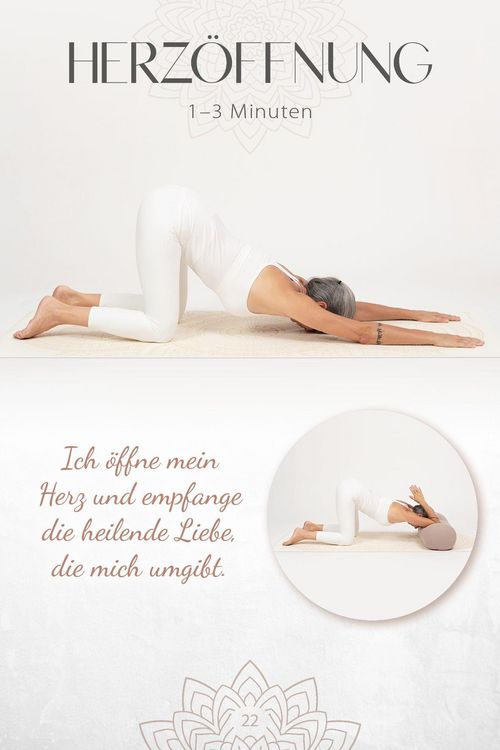 Produktbild: Yin Yoga f&uuml;r dich &ndash; Spirituelle Impulse f&uuml;r deine t&auml;gliche Praxis