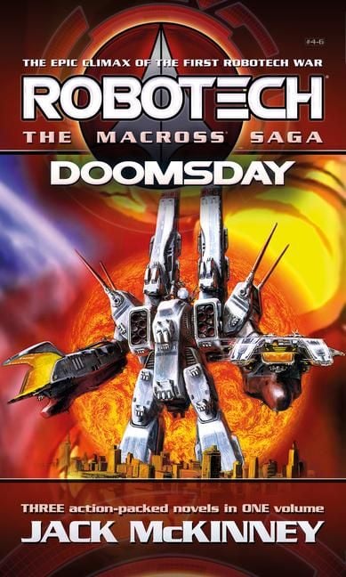 Produktbild: Robotech - The Macross Saga: Doomsday, Vol 4-6