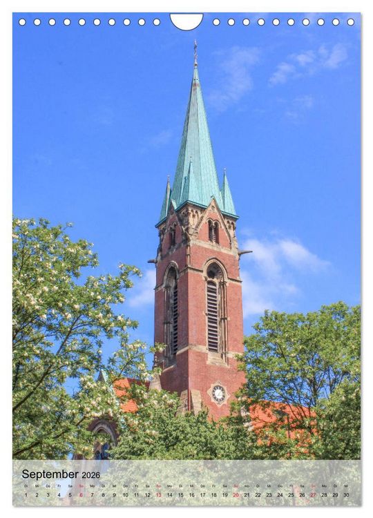 Produktbild: Historisches Dortmund (Wandkalender 2026 DIN A4 hoch), CALVENDO Monatskalender