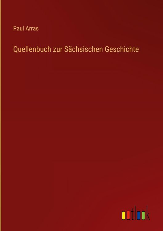 Produktbild: Quellenbuch zur S&auml;chsischen Geschichte