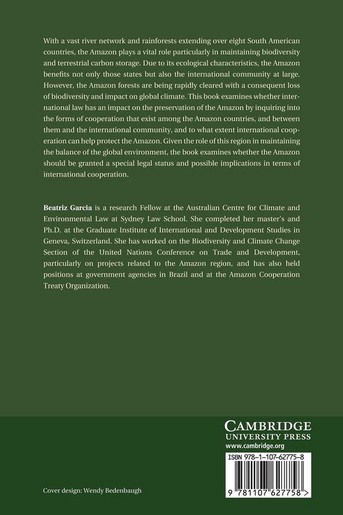 Produktbild: The Amazon from an International Law Perspective