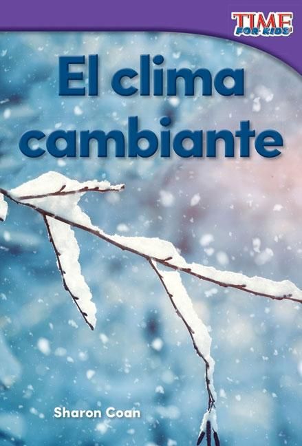 Produktbild: El clima cambiante