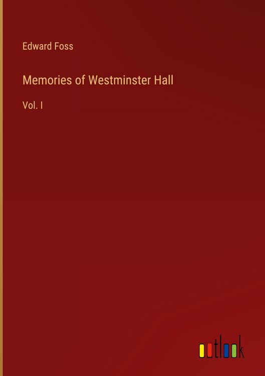 Produktbild: Memories of Westminster Hall