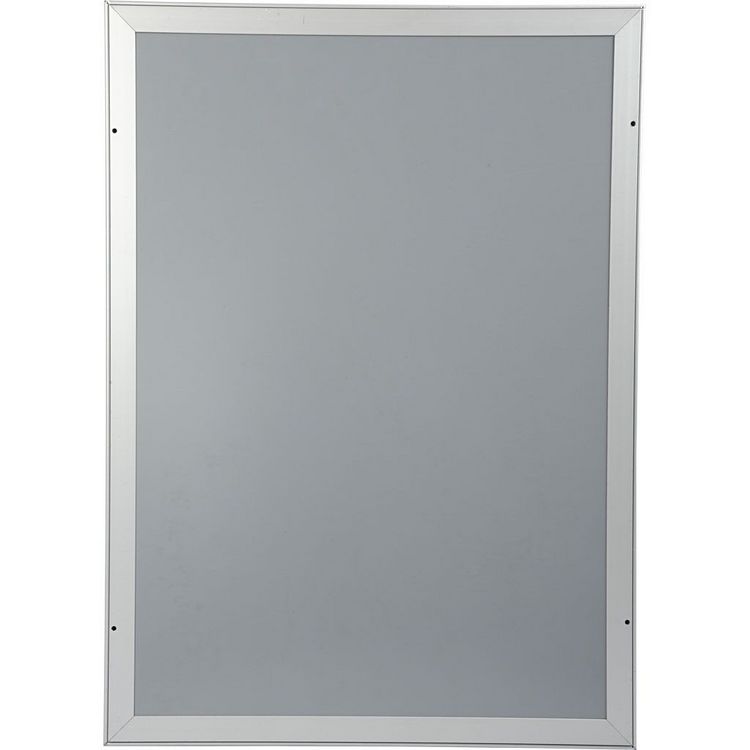 Produktbild: Creativ Company Klickrahmen, Aluminium Bilder Rahmen, A2, Blatt 420x600 mm