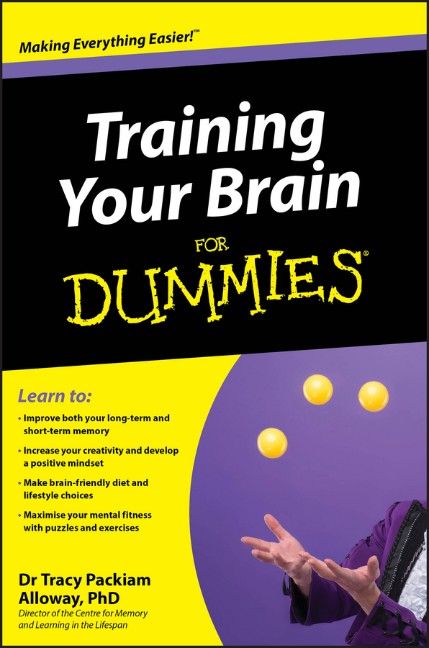 Produktbild: Training Your Brain for Dummies