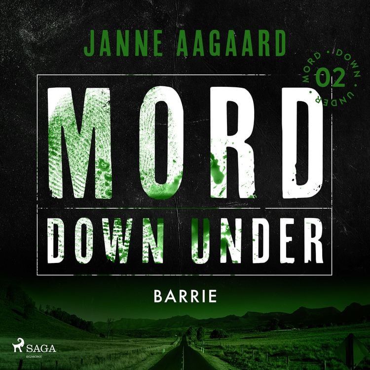 Produktbild: Mord Down Under &ndash; Barrie del 2