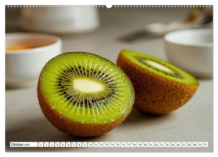 Produktbild: Exotische Fr&uuml;chte &ndash; Frische. Farbe. Form. (hochwertiger Premium Wandkalender 2027 DIN A2 quer), Kunstdruck in Hochglanz