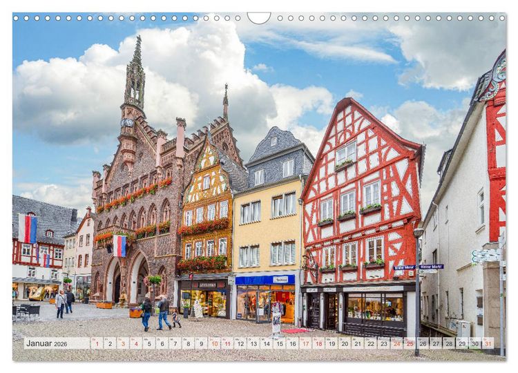 Produktbild: Rheinland Pfalz Impressionen (Wandkalender 2026 DIN A3 quer), CALVENDO Monatskalender